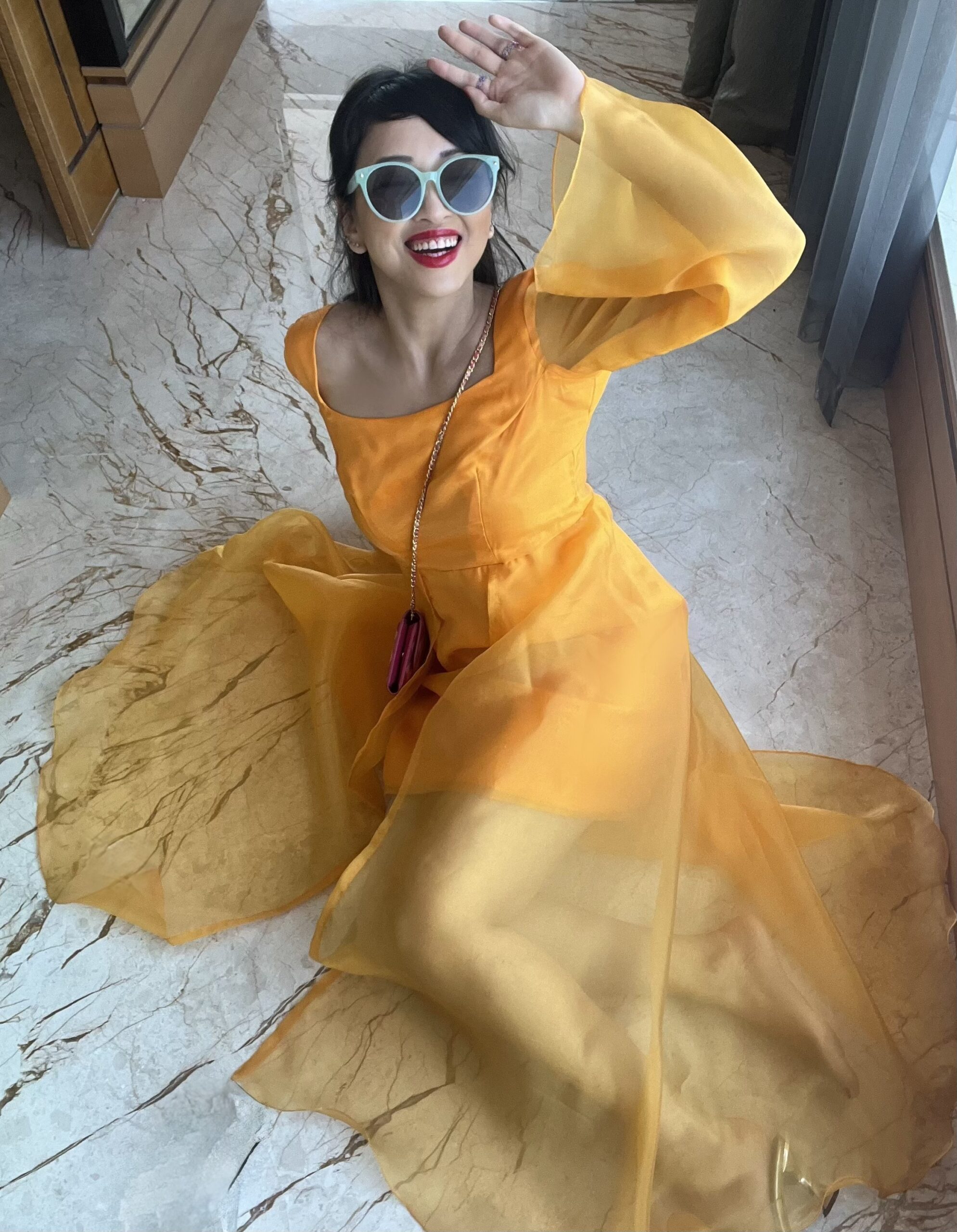 bright as haldi and the rising sun! bright as haldi and the rising sun!